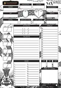 Gentle's Dungeon Guide 2 - Taylor Seely-Wright | DriveThruRPG