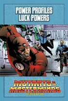 Mutants & Masterminds Power Profile #11: Luck Powers