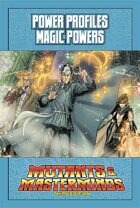 Mutants & Masterminds Power Profile #12: Magic Powers