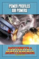 Mutants & Masterminds Power Profile #14: Air Powers