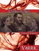 Dragon Age Faces of Thedas: Varric