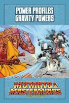 Mutants & Masterminds Power Profile #20: Gravity Powers
