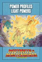 Mutants & Masterminds Power Profile #25: Light Powers