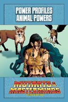Mutants & Masterminds Power Profile #27: Animal Powers