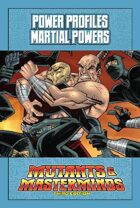 Mutants & Masterminds Power Profile #33: Martial Powers
