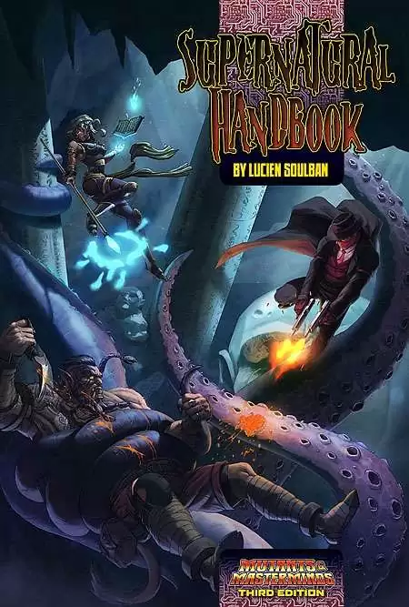 Supernatural Handbook - Green Ronin Publishing | Mutants