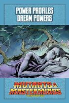 Mutants & Masterminds Power Profile #39: Dream Powers