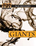 AGE Bestiary: Giants