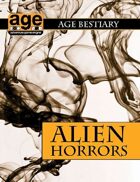 AGE Bestiary: Alien Horrors