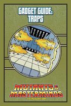 Mutants & Masterminds Gadget Guide: Traps