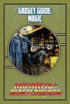 Mutants & Masterminds Gadget Guide: Magic
