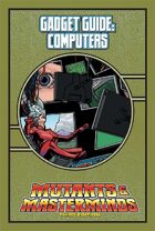 Mutants & Masterminds Gadget Guide: Computers