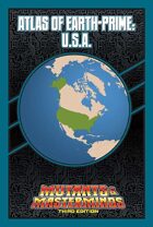Mutants & Masterminds Atlas of Earth-Prime: U.S.A.