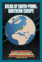 Mutants & Masterminds Atlas of Earth-Prime: Northern Europe