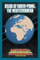 Mutants & Masterminds Atlas of Earth-Prime: The Mediterranean