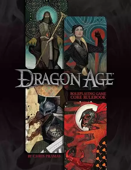 Dragon top Age RPG Set 2