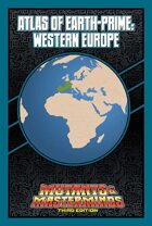 Mutants & Masterminds Atlas of Earth-Prime: Western Europe