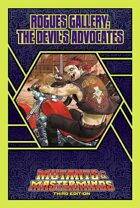 Mutants & Masterminds Rogues Gallery #13: Devil's Advocates