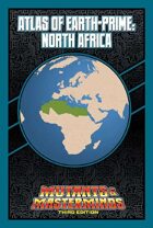Mutants & Masterminds Atlas of Earth-Prime: North Africa