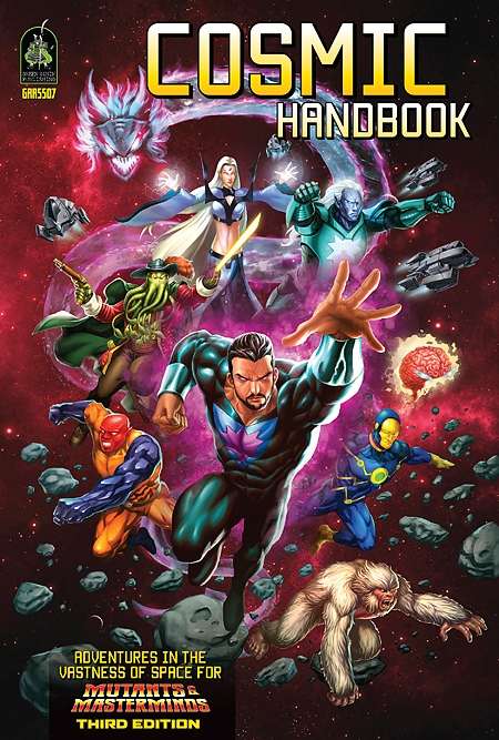 Cosmic Handbook - Green Ronin Publishing | Mutants & Masterminds