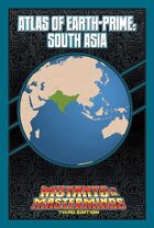 Mutants & Masterminds Atlas of Earth-Prime: South Asia