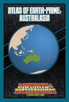 Mutants & Masterminds Atlas of Earth-Prime: Australasia