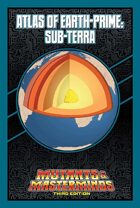 Mutants & Masterminds Atlas of Earth-Prime: Sub-Terra