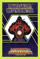 Mutants & Masterminds Rogues Gallery #38: Bres the Beautiful