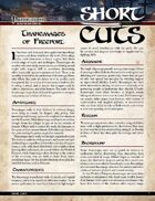 Pathfinder Short Cuts: Thanemages of Freeport