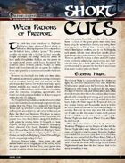 Pathfinder Short Cuts: Witch Patrons of Freeport