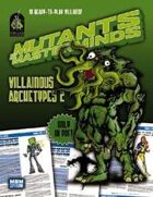 Mutants & Masterminds Villainous Archetypes 2