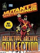 Mutants & Masterminds Archetype Archive Collection
