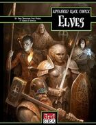 Advanced Race Codex: Elves (d20 3.5)