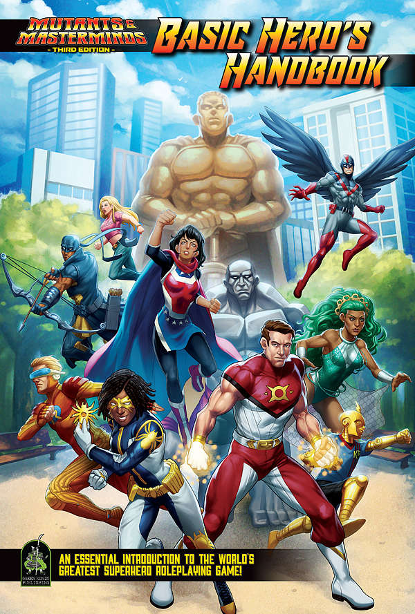 Mutants & Masterminds Basic Hero's Handbook - Green Ronin