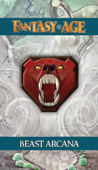 Fantasy AGE Spell Cards - Beast Arcana