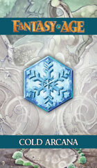 Fantasy AGE Spell Cards - Cold Arcana