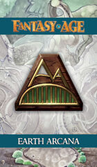 Fantasy AGE Spell Cards - Earth Arcana