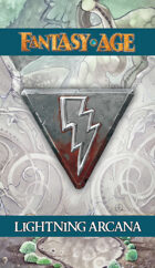 Fantasy AGE Spell Cards - Lightning Arcana