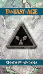 Fantasy AGE Spell Cards - Shadow Arcana