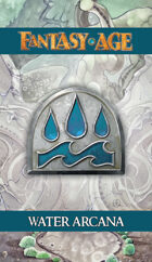 Fantasy AGE Spell Cards - Water Arcana