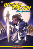 Height of the Storm - A Mutants & Masterminds Novel