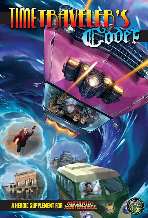 Time Traveler's Codex - Green Ronin Publishing | Mutants