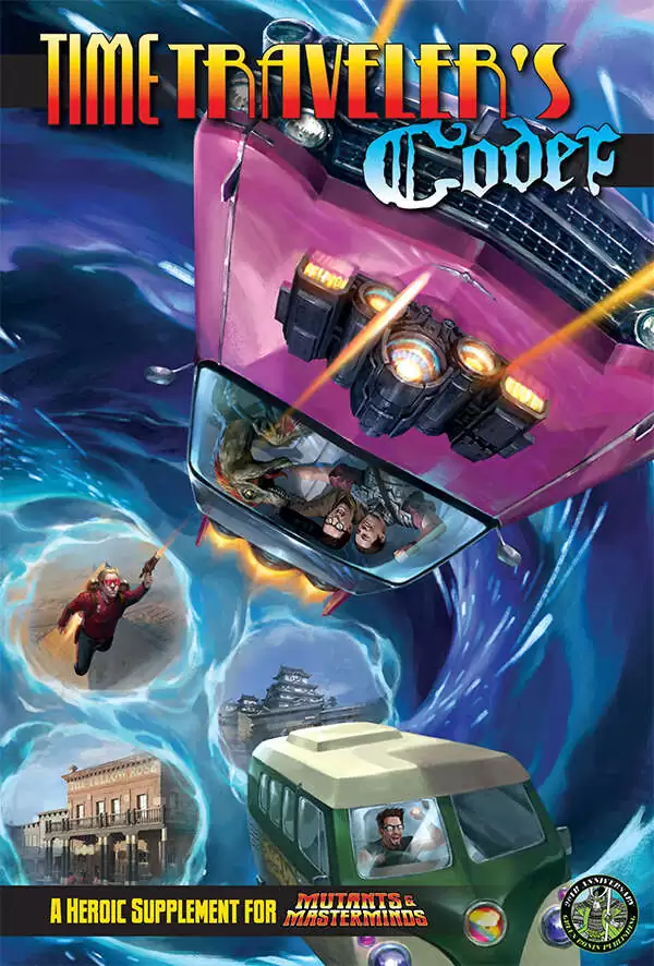 Time Traveler's Codex - Green Ronin Publishing | Mutants