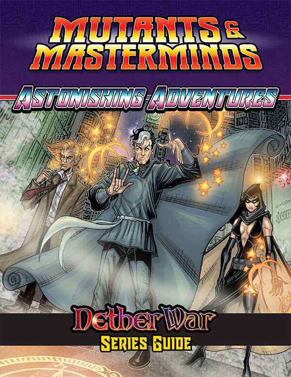 Astonishing Adventures - The NetherWar Series Guide - Green