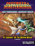 Astonishing Adventures - NetherWar 1: Assault on the Nerian Nexus