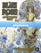 FREE PREVIEW: The Blue Rose Adventurer's Guide