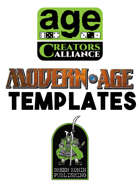 AGE Creators Alliance: Modern AGE Templates