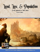 Lands, Law, and Population