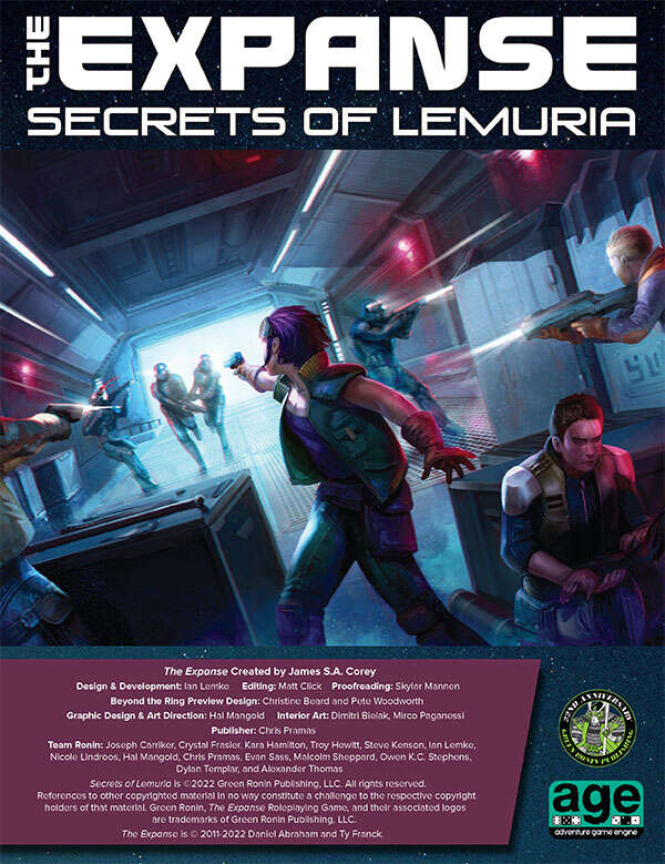 The Expanse: Secrets of Lemuria