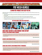 Mutants & Masterminds PDF Mega-Bundle